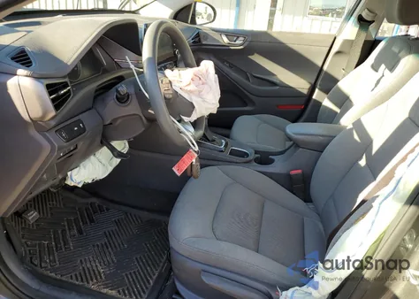 2020 Hyundai Ioniq Blue из США, поврежденный, VIN KMHC65LC2LU227911